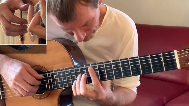 Somewhere Over the Rainbow - guitar tab fingerstyle tutorial смотреть онлайн