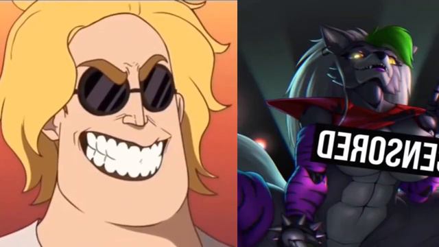 Mr Incredible becoming Canny (Roxy Wolf FULL) | FNAF Animation смотреть онлайн