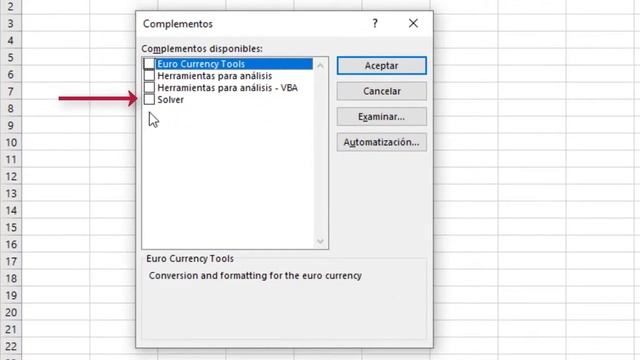 Activar SOLVER en Excel ❓➡️ смотреть онлайн