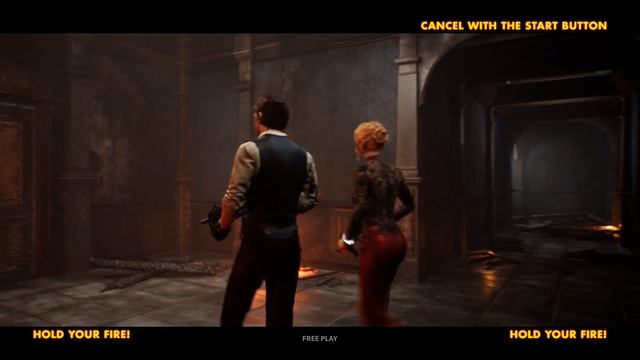 House of the Dead: Scarlet Dawn arcade 2 player 60fps смотреть онлайн