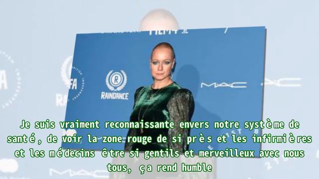 Samantha Morton, actrice de  The Walking Dead , implore le public de porter des masques смотреть онлайн