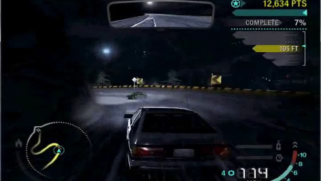 Need for speed: Carbon - AE86 canyon duel video compilation смотреть онлайн