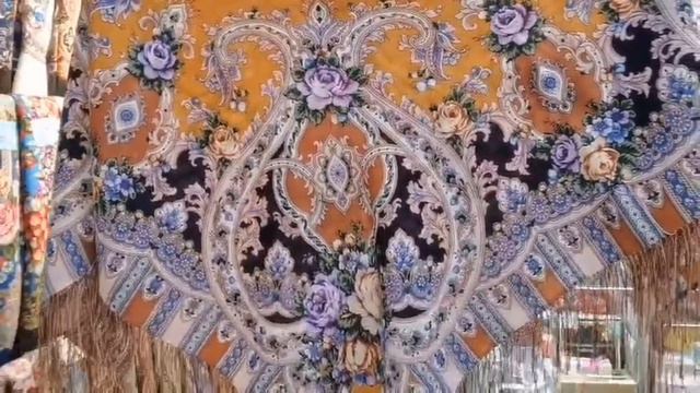 ,, Таинственный образ,,. 🌷🌷🌷Павловопосадские платки в Минске . Алёна смотреть онлайн