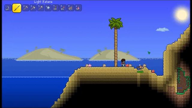 Terraria - Ocean [Ear-Rape] смотреть онлайн