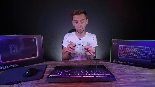 Razer Ornata Chroma - механическо-мембранная клавиатура