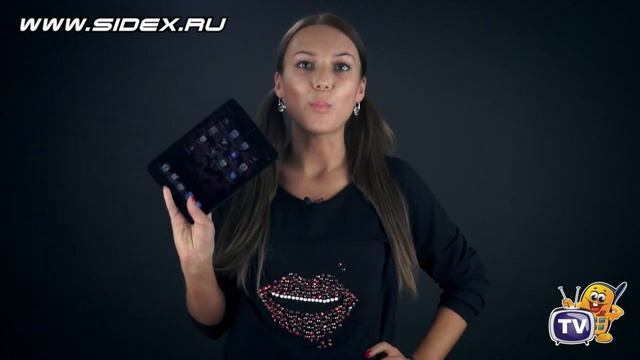 Sidex.ru: Обзор Apple iPad mini смотреть онлайн