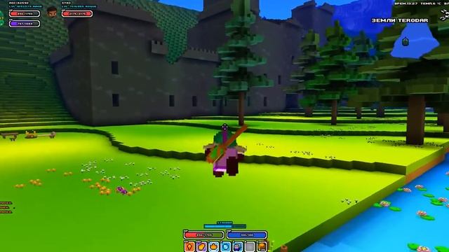 Cube World нудный обзор игры ( смотреть онлайн