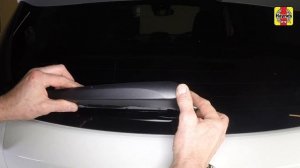 How to  Replace the wiper blades Vauxhall Mokka 2012 to 2016