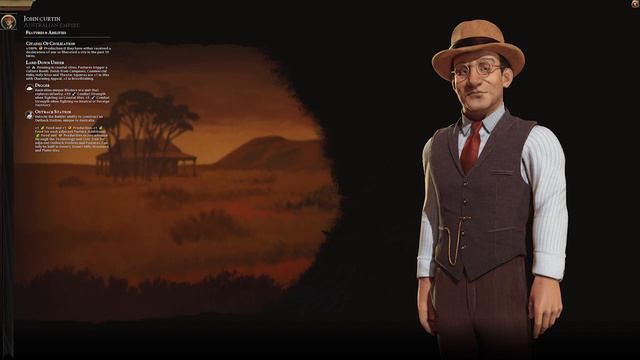 [Civilization 6 OST] Australia Ambient Theme - Billy Of Tea Fiddle&Guitar Faster смотреть онлайн