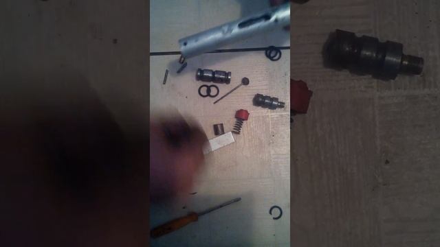 Резервуар для рср пистолета с клапаном своими руками смотреть онлайн