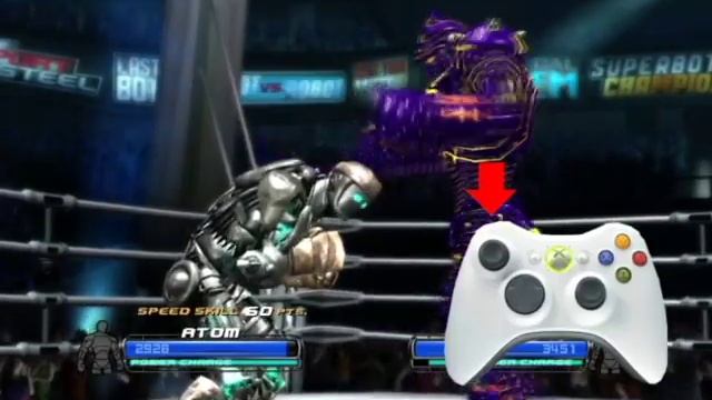 REAL STEEL GAME : 3 GAMEPLAY&BASIC CONTROLS смотреть онлайн