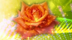 Футаж. Цветочный фон 57