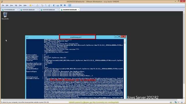 Building a 3-Node Always On Availabilty Group with labbuildr смотреть онлайн