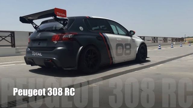 Peugeot 308 RC смотреть онлайн