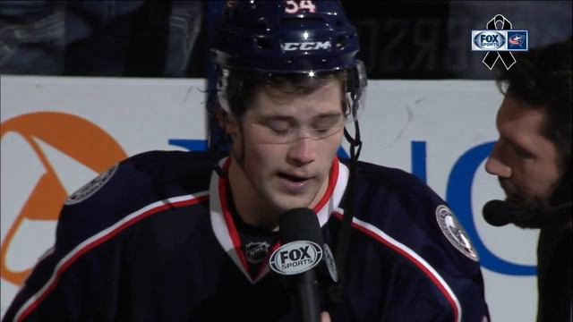 Blue Jackets' Josh Anderson says Scott Hartnell makes him 'laugh every day' смотреть онлайн