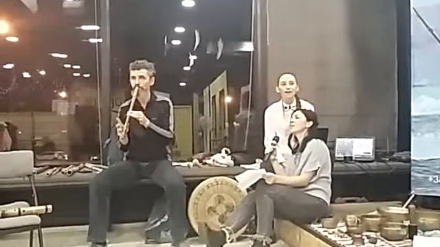 Флейта и поющие чаши на Фестивале ПРАНА смотреть онлайн