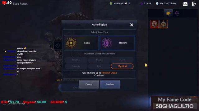 Black Desert Mobile 39.5K CP & PVP смотреть онлайн