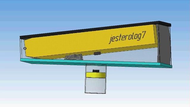 Стирлинг солнечный (ось вращения внутри) смотреть онлайн