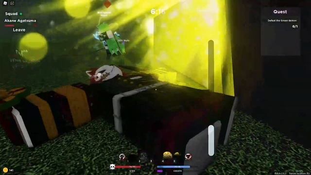 DEMONFALL 1VS1,ДЫХАНИЕ ЗВУКА ПРОТИВ ДЫХАНИЯ ЗВЕРЯ! Demonfall Pvp