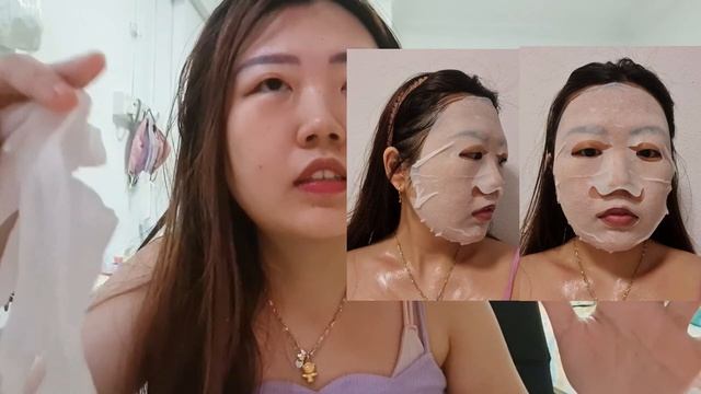 Lululun Balance Face Mask Review смотреть онлайн