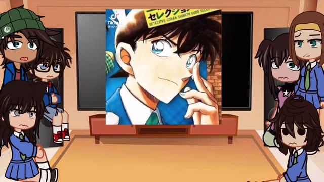 Detective Conan reacts to Conan’s Secret | Reaction Video смотреть онлайн
