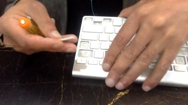 Magic keyboard 1 Key Replacement |Sticky Keys| Cleaning Magic Keyboard 1