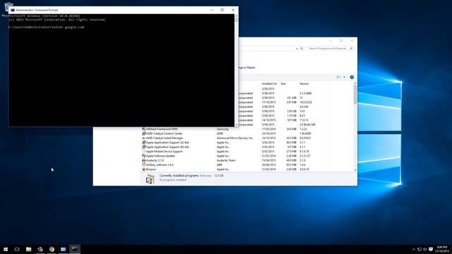 How to enable the Telnet Client in Windows 10 смотреть онлайн