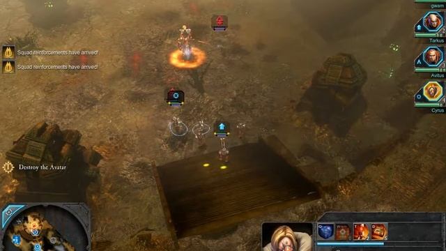 Dawn of War Single Player Mission 28 part 5.avi смотреть онлайн