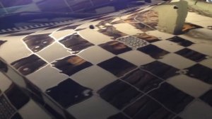 Удаление вмятин без покраски от очень сильного града на капоте