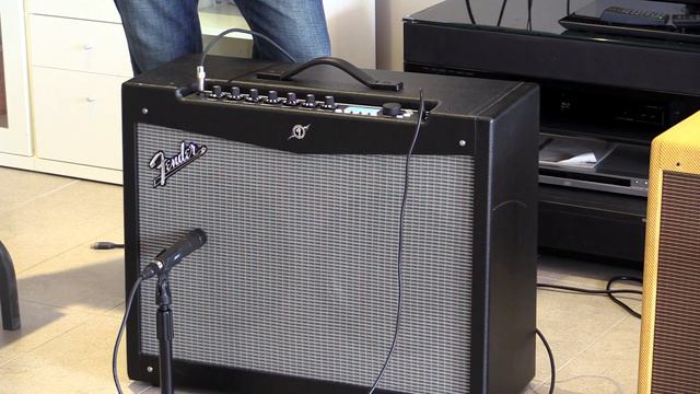 Shane & Ric Fender Mustang IV First Play Test смотреть онлайн
