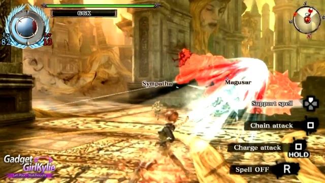 Soul Sacrifice DELTA PS VITA - 1080P Let's Play Walkthrough 78 Gameplay God Eater 2 DLC смотреть онлайн