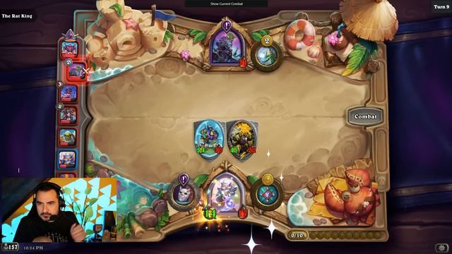MILLHOUSE IS A MONSTER WITH MASTER OF REALITIES! - Hearthstone Battlegrounds смотреть онлайн