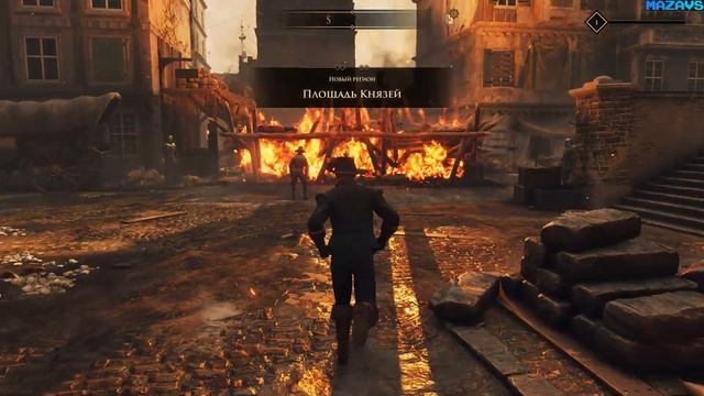 Гайд Greedfall: выбор класса персонажа смотреть онлайн