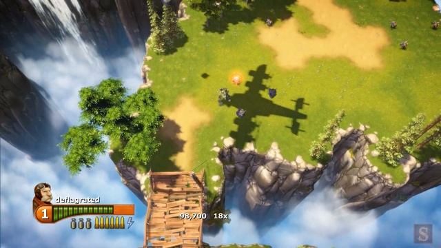 Gatling Gears Walkthrough - Elysium Fields: Trespassers [Part 6] смотреть онлайн