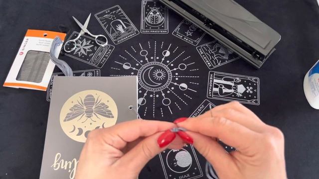 Дневник Таролога своими руками ? Tarot Journaling DIY ?? смотреть онлайн