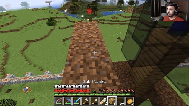 FINALLY I BUILD UNLIMITED IRON FARM | MINECRAFT GAMEPLAY #20 смотреть онлайн