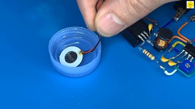 how to make an ultrasonic humidifier , ultrasonic , diy смотреть онлайн