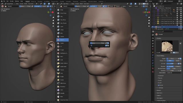 Chapter_02_Sculpting_a_Male_Head смотреть онлайн