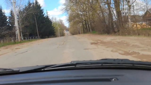 Дороги Новгородской области, Видео № 4 смотреть онлайн