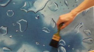 Выпуск#3.Техника масляной живописи, гиперреализм. .