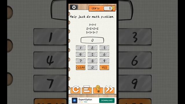 Brain surfing level 36 help jack do math problem . walkthrough смотреть онлайн