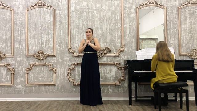П. И Чайковский опера «Пиковая дама» Ария Лизы «Уж полночь близится...» Климова Валерия смотреть онлайн