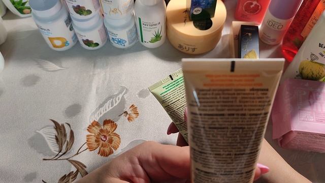 Обзор распаковки моего заказа по 12 каталогу компании Faberlic смотреть онлайн