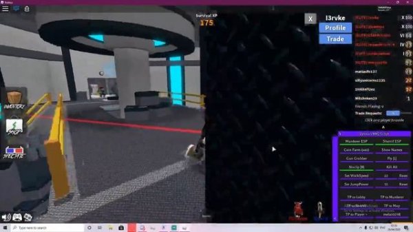 HOW TO GET THE BEST MURDER MYSTERY HACK!!! VYNXU'S MM2 SCRIPT!!