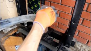 Замена сайлентблока заднего продольного рычага KIA Sportage 2,0 Киа Спортейдж 2012 года