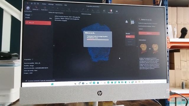 Scan d'un hérisson à partir du Revopoint Range смотреть онлайн