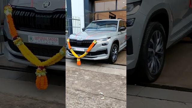 Delivery of skoda Kodiaq Sports line at Imperial skoda смотреть онлайн