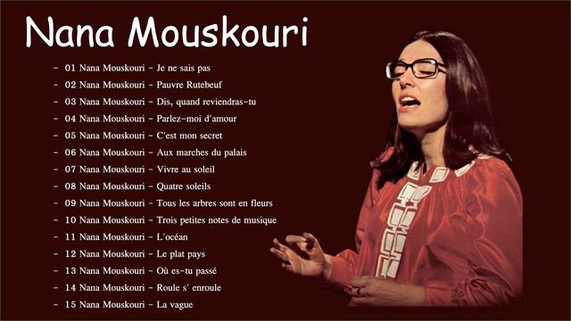 Nana Mouskouri plus grands succès 💖 Top 20 des chansons Nana Mouskouri. смотреть онлайн