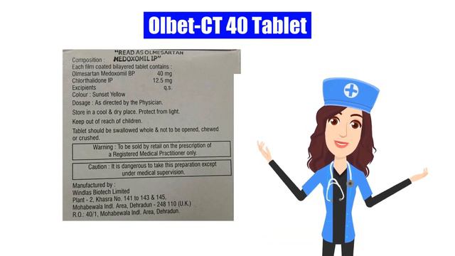 Olbet-CT 40 Tablet Uses in Hindi | | Side Effects | Dose смотреть онлайн