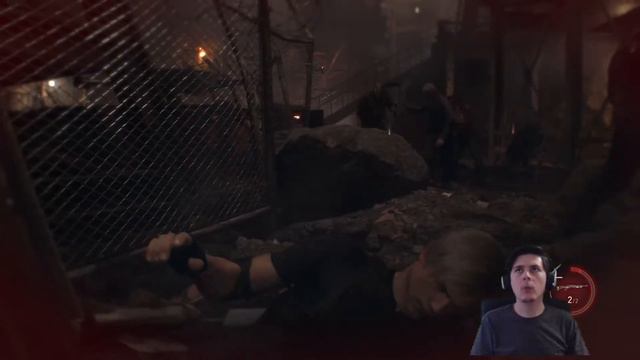 Krauser, The Traitor | Resident Evil 4 Remake - BLIND Playthrough Part 3.5 смотреть онлайн